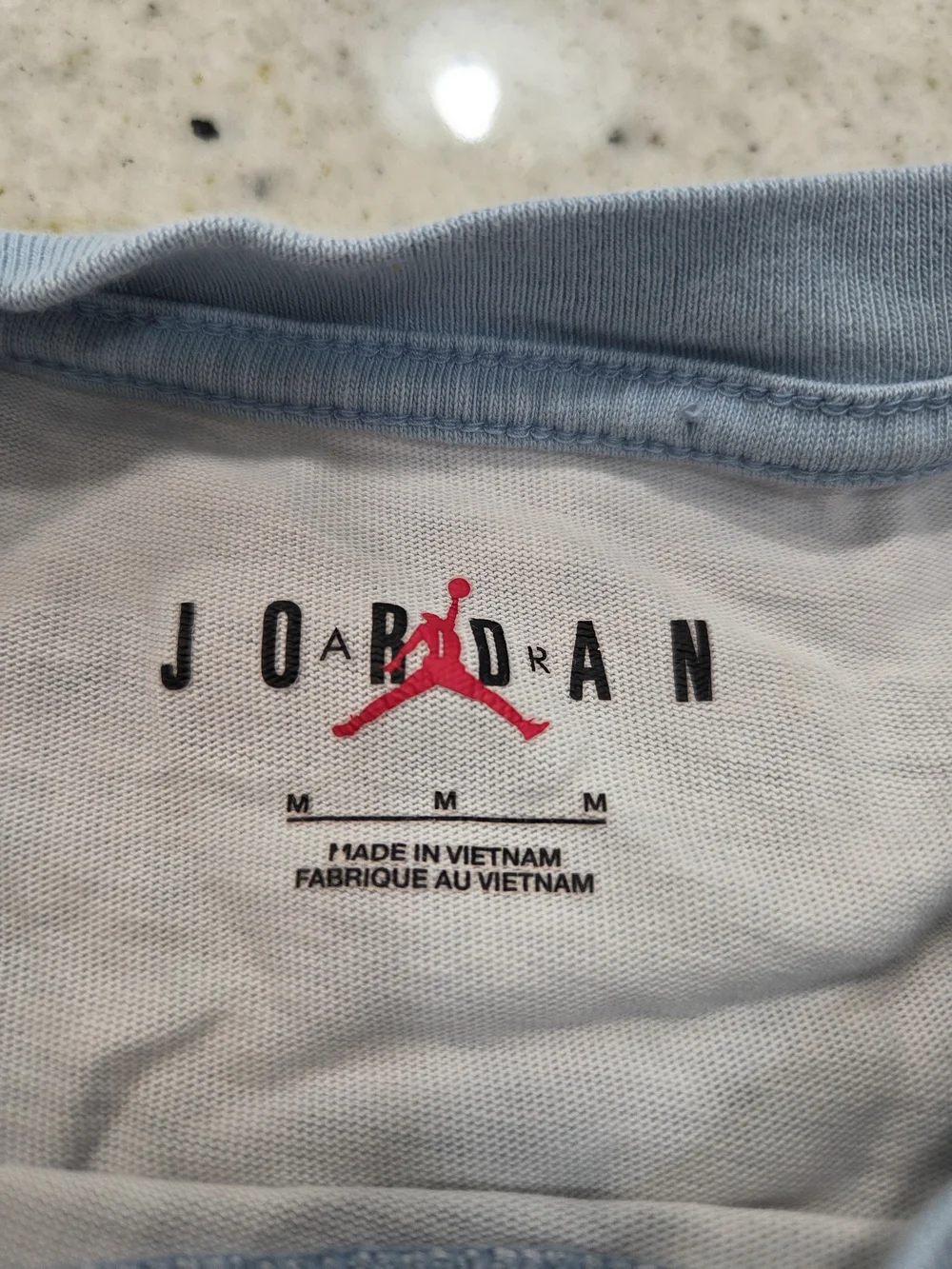 AIR Jordan Blue Graphic Basketball Tee